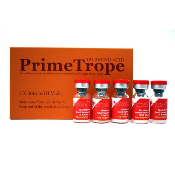 PrimeTrope HGH 150iu - with 12 mL Bac Water